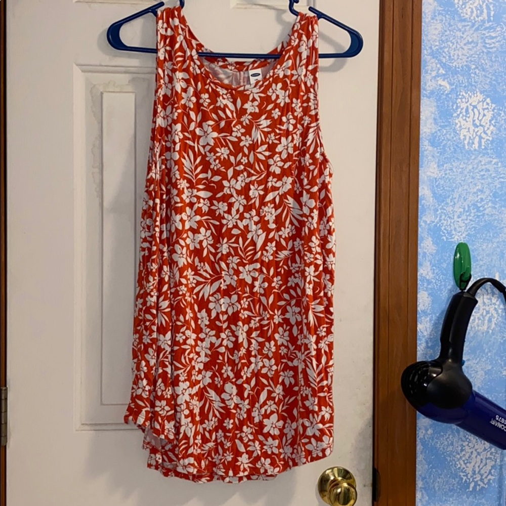 Soft long tank top